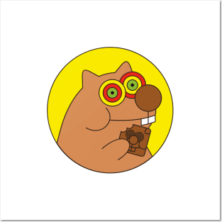 Wombat Biscuits Logo Posters and Art